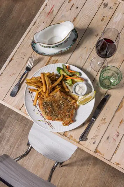 Cordon bleu — la carte de Chez TOF, Le Mont-sur-Lausanne